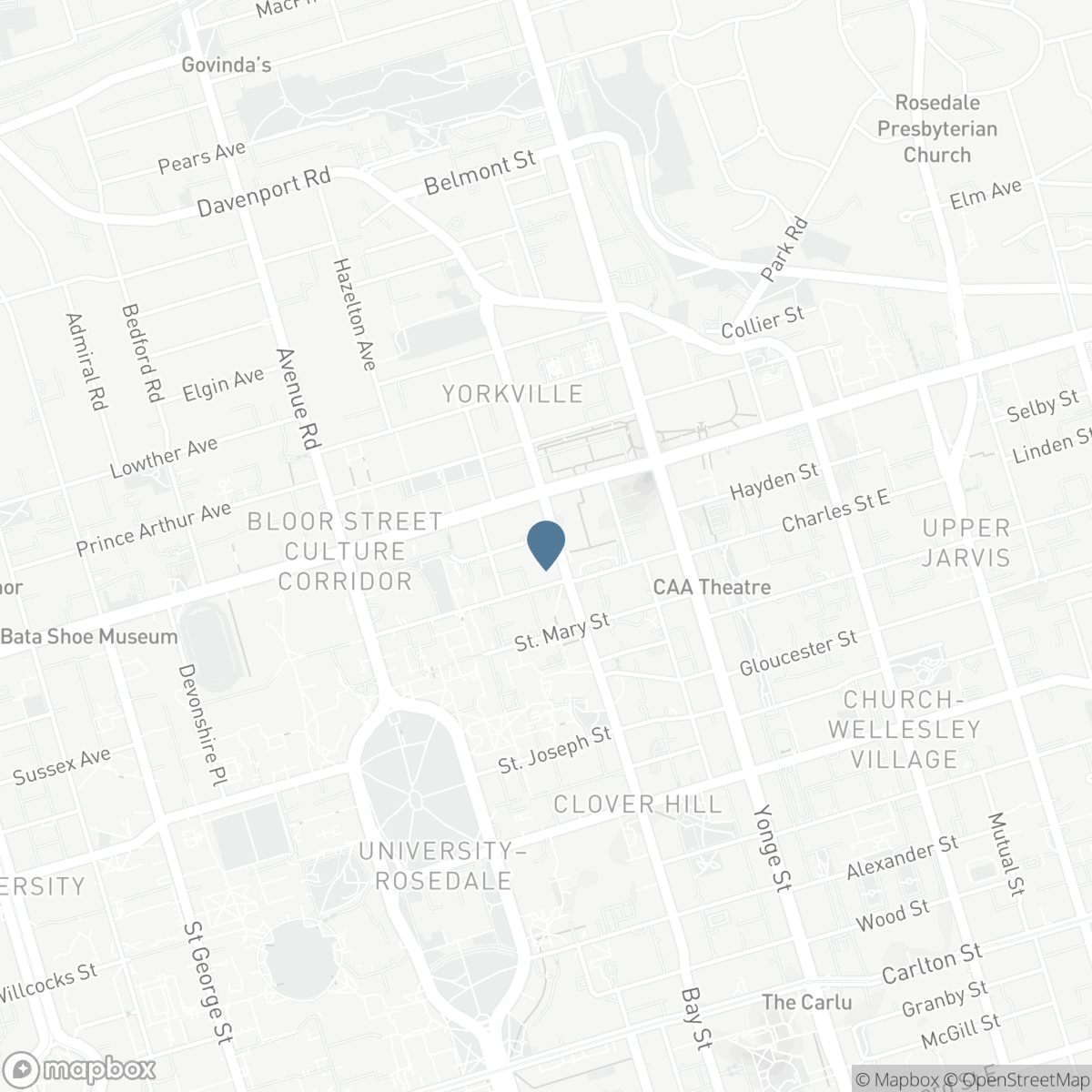 1305 - 1166 BAY STREET, Toronto, Ontario M5S 2X8